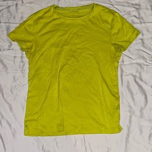 Vibrant lime green Women's Top